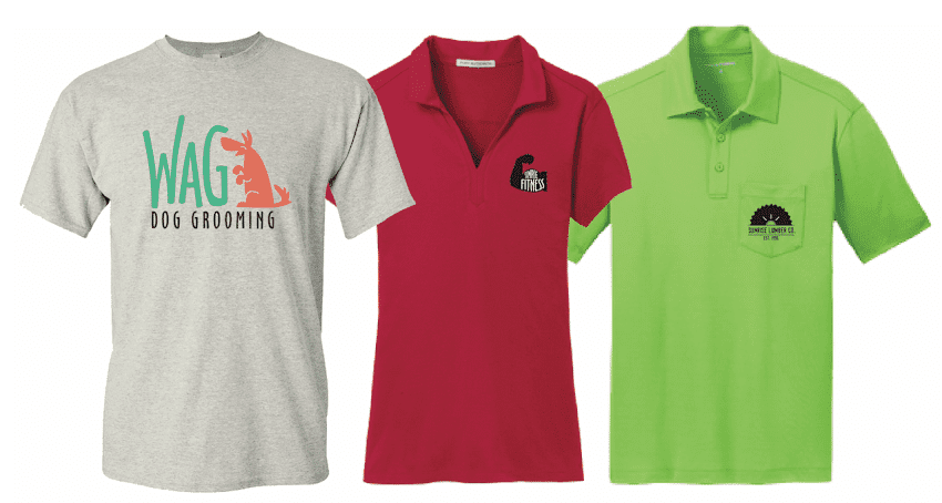 embroidered polo shirts will always go a long way when it comes to boosting your brand awareness