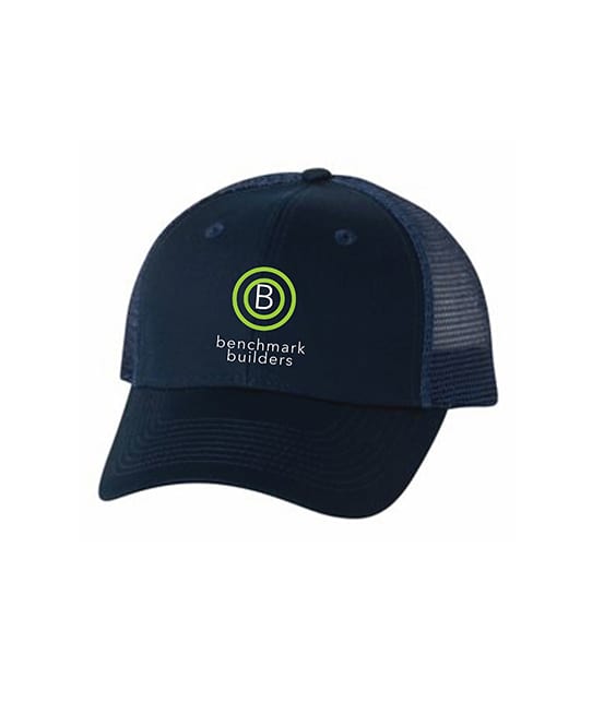 custom headwear from ARES Sportswear many times features custom embroidery