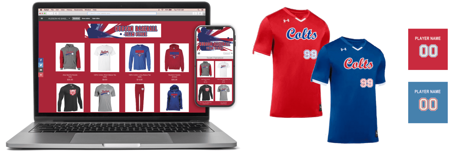custom baseball jerseys and custom baseball apparel are very popular in Ares Sportswear's online store
