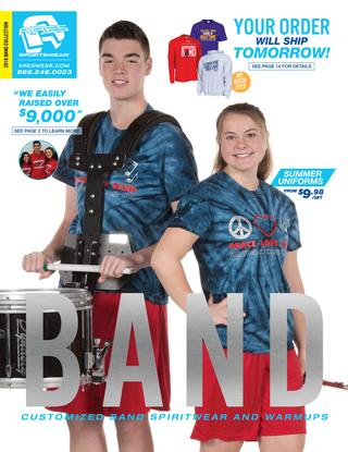 2018 Ares Sportswear Band Catalog