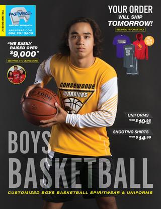 2018 Ares Sportswear Boys Basketball Catalog