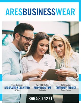 2019 Ares BusinessWear Catalog