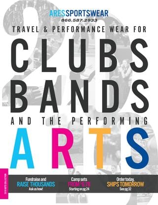 2019 Ares Sportswear Band & Performing Arts Catalog