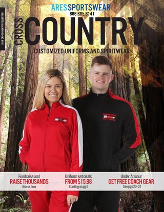 2019 Ares Sportswear Cross Country Catalog