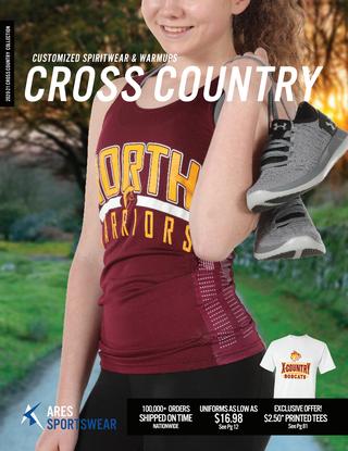 2020-21 Ares Sportswear Girls Cross Country