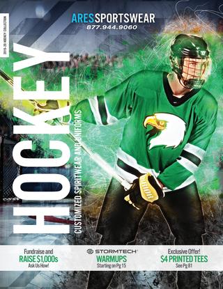 2020 Ares Sportswear Hockey Catalog