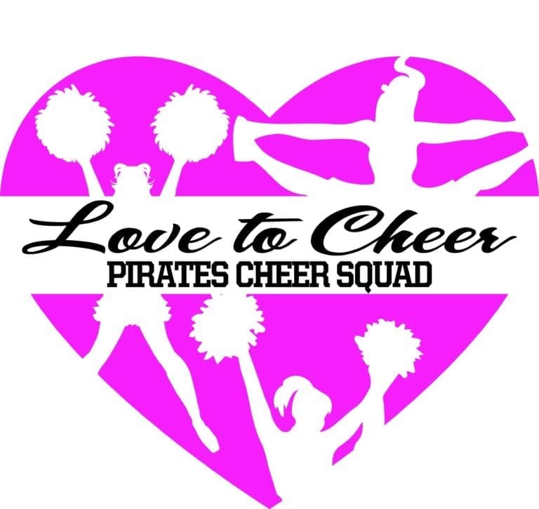 Love to Cheer Pirates Cheer Squad