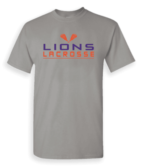 Lions Lacrosse Tee