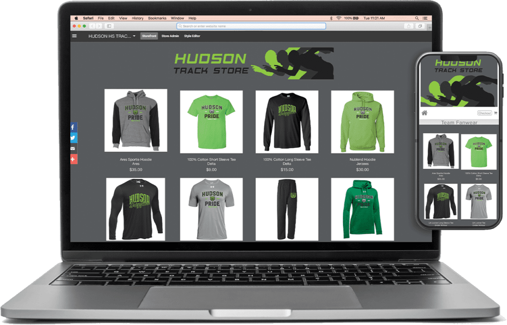 Track and Field Teamstore