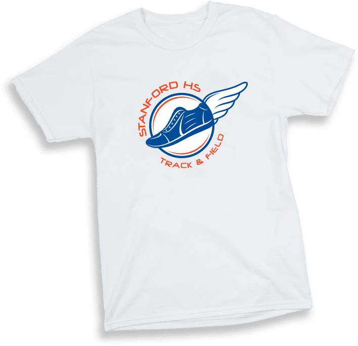 Track and Field Shop Tees