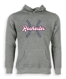 Rochester Baseball Hoodie