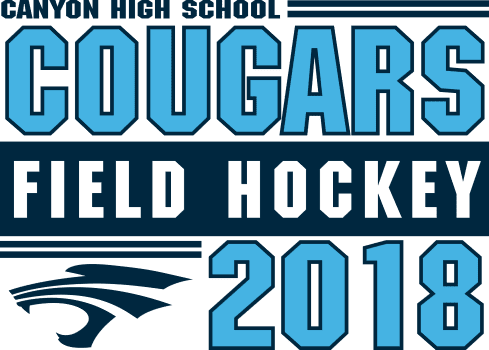 2018 Canyon High School Cougars Field Hockey