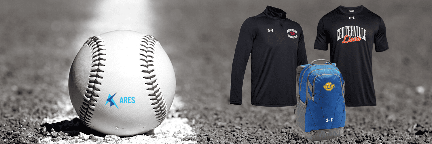under armour custom apparel from Ares Sportswear