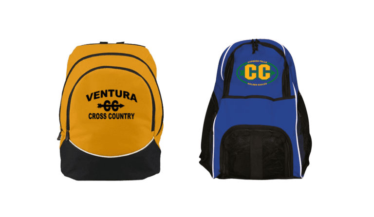 Tricolor Backpack and HiFive Backpack