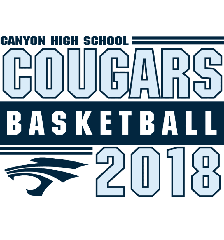Canyon High School Cougars Basketball