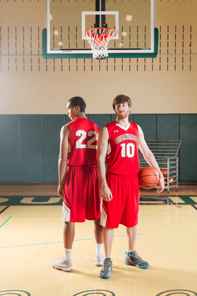Boys Custom Basketball Uniforms