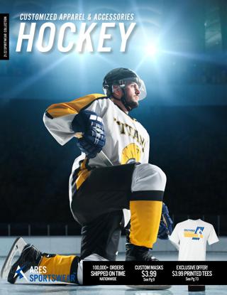 hockey apparel from ARES Sportswear