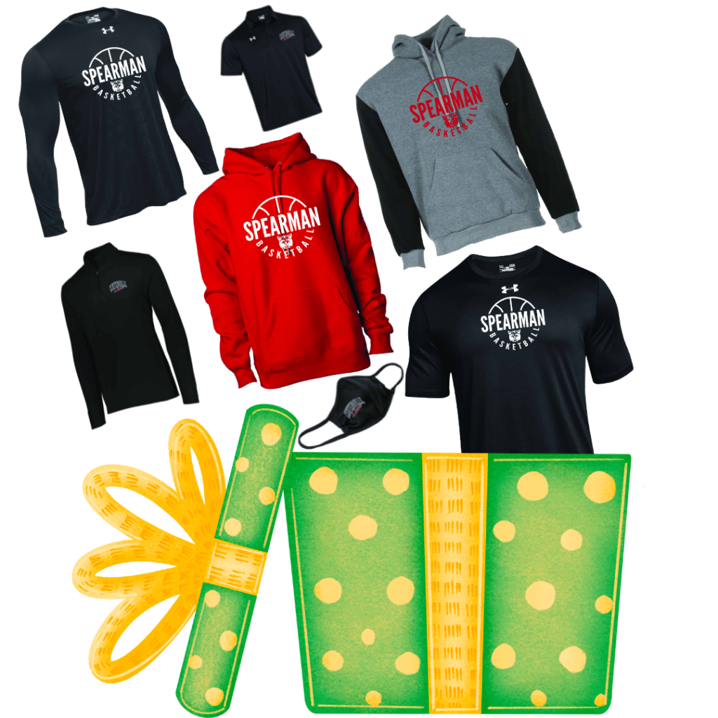 Holiday Custom Apparel from our bargain bin