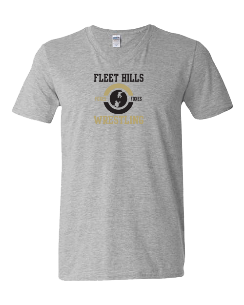 Gildan V-Neck T-Shirts
