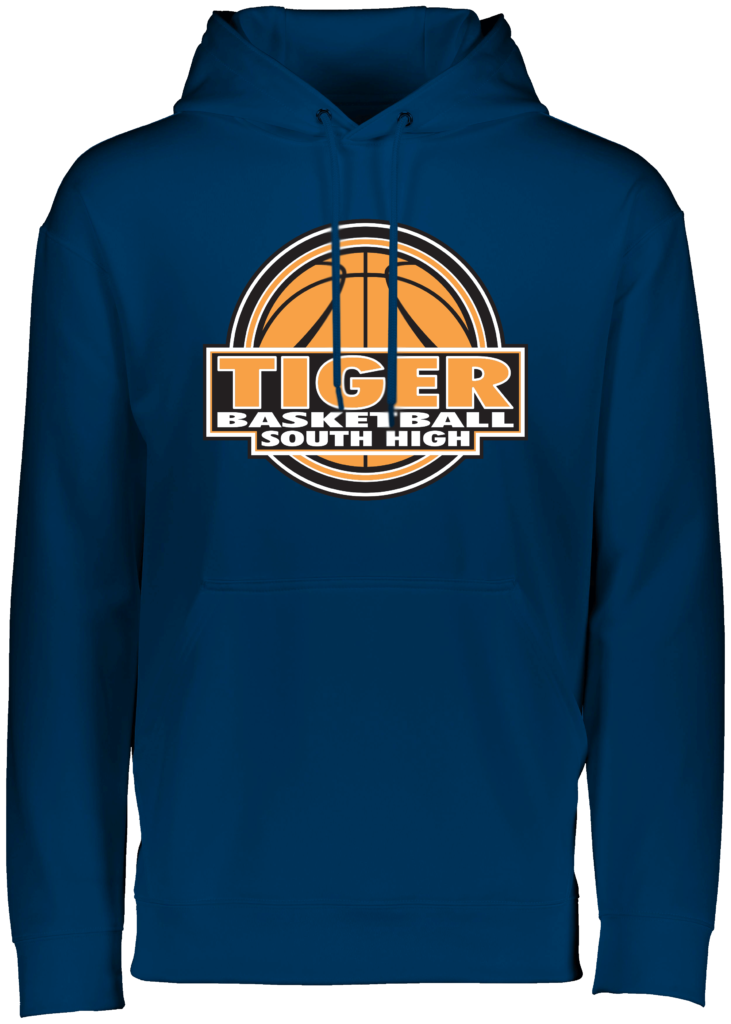 Tigers Basketball South High Augusta Hoodies Wicking