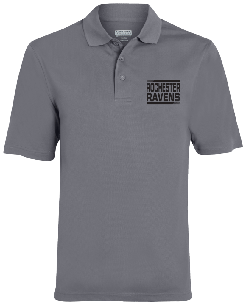 Rochester Ravens Augusta Wicking Polos