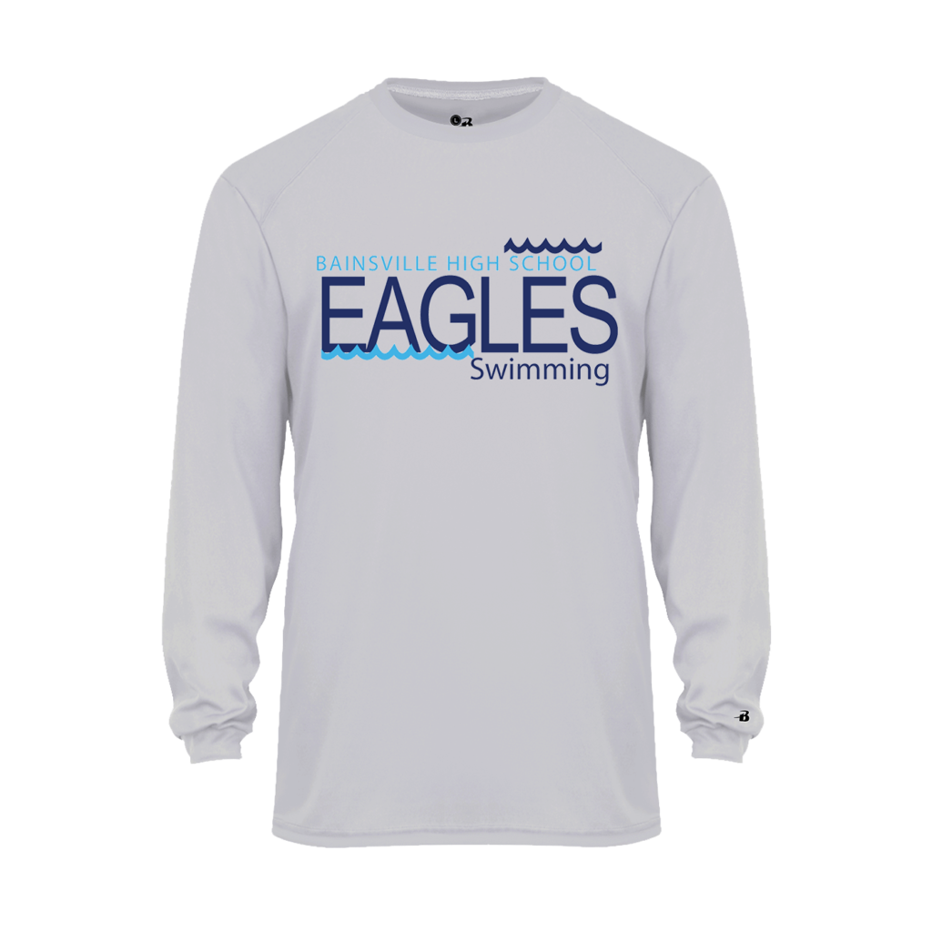 Bainsville Eagles Swim and Dive Longsleeve Tee