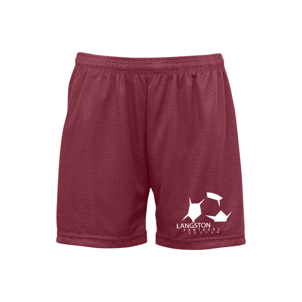 Badger Mesh Shorts Soccer Logo