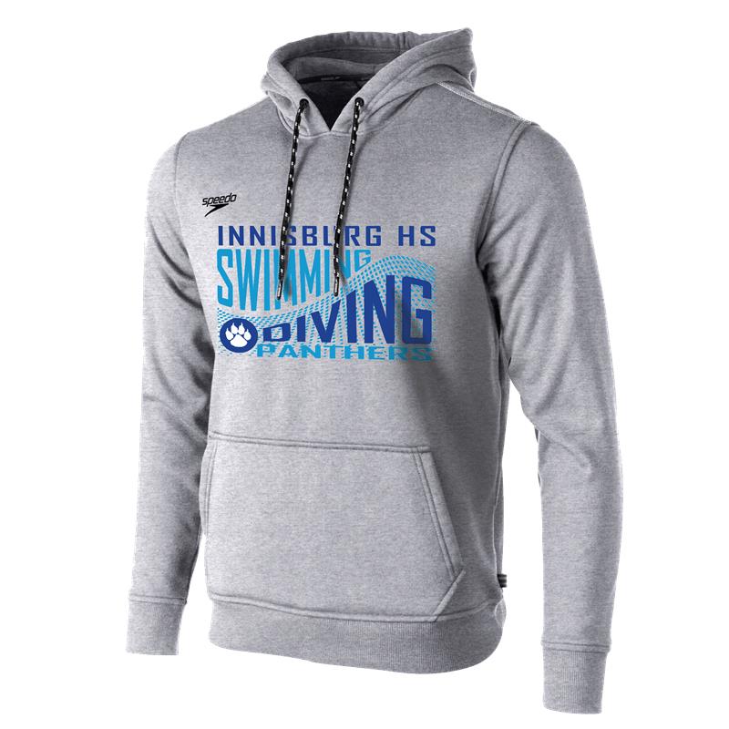 Innisburg HS Swimming and Diving Panthers Hoodie