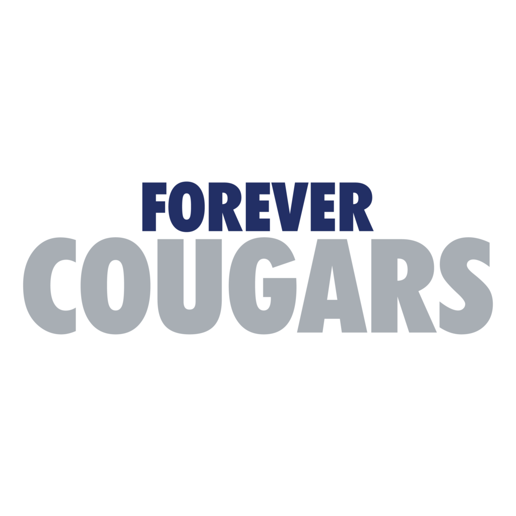 Forever Cougars School Logo