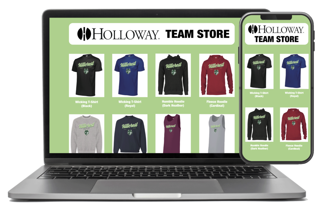 Holloway Team Store
