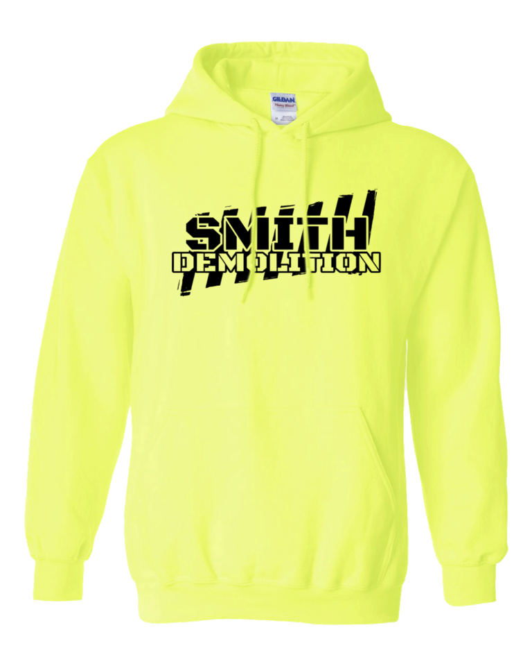 Yellow Hi-Vis-and-Enhanced-Visibility-Hoodies-and-sweatshirts
