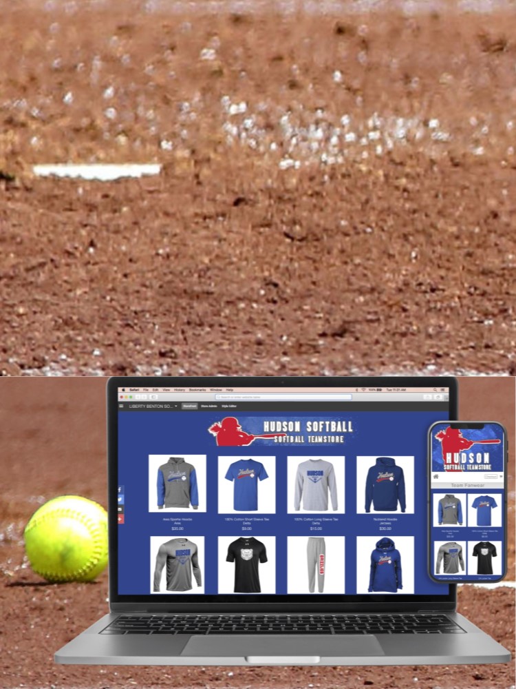 Softball slider home mobile